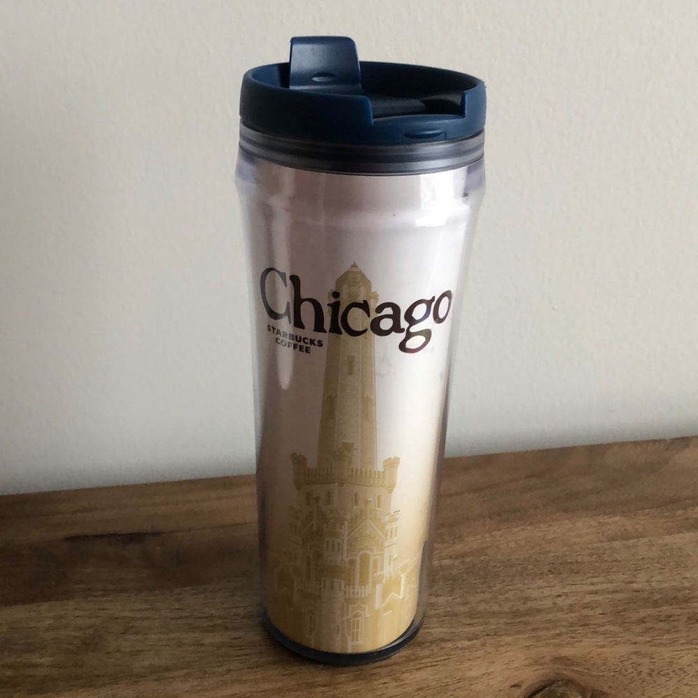Starbucks “Chicago” Coffee Travel Mug 12oz